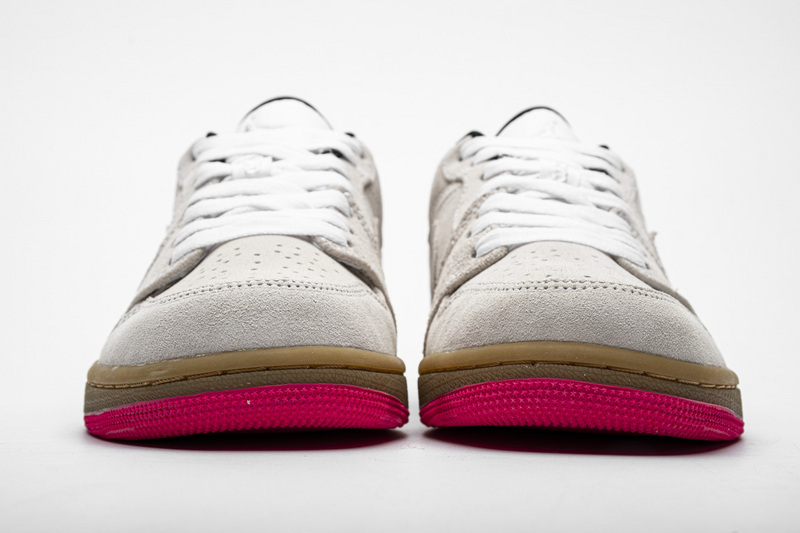 Nike Air Jordan 1 Low Hyper Pink 553558 119 5 - www.kickbulk.co