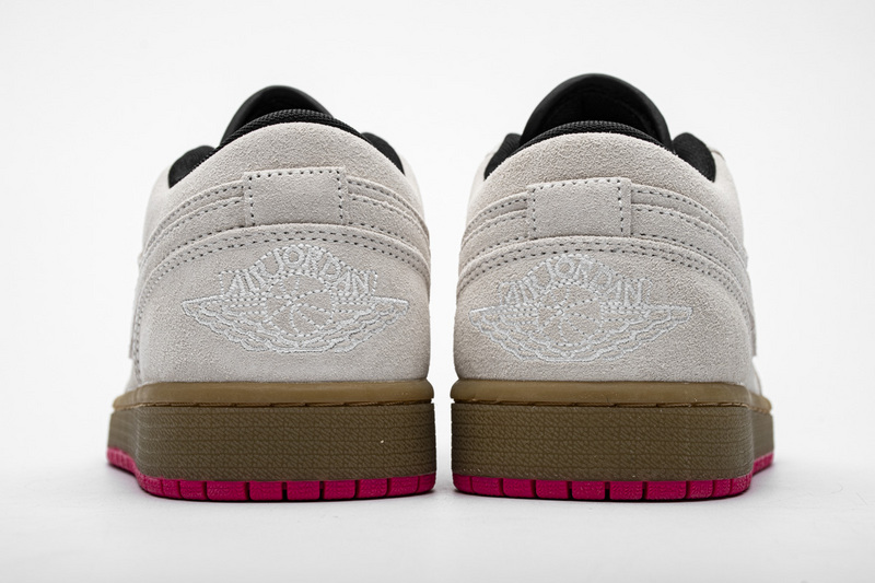 Nike Air Jordan 1 Low Hyper Pink 553558 119 6 - www.kickbulk.co