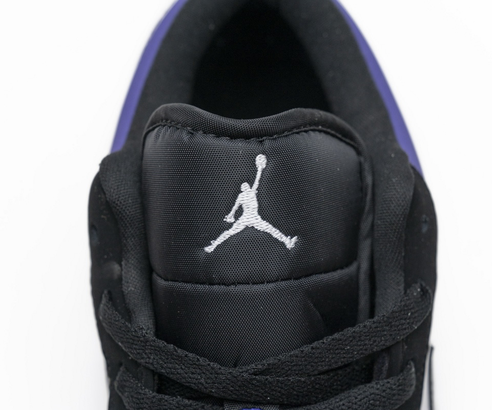 Nike Air Jordan 1 Low Court Purple 553558 125 10 - www.kickbulk.co