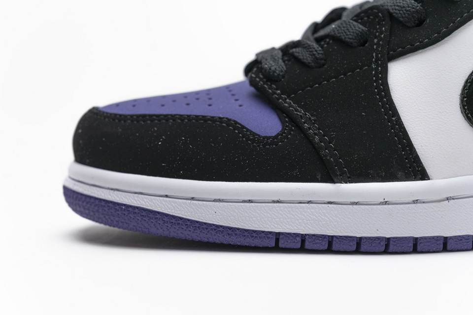 Nike Air Jordan 1 Low Court Purple 553558 125 13 - www.kickbulk.co
