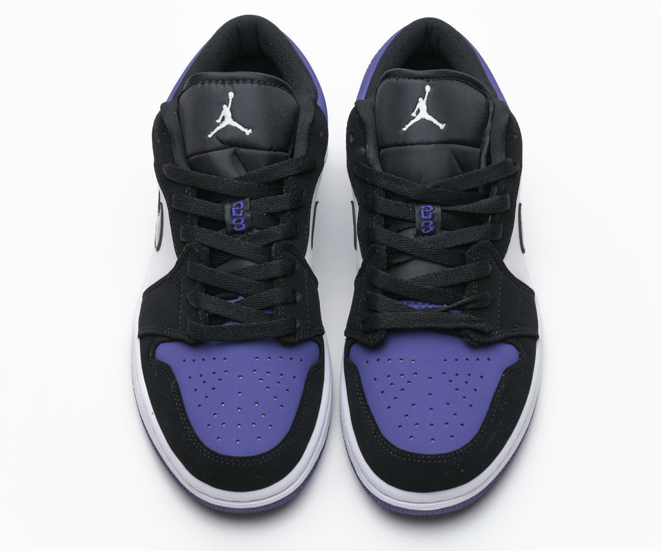 Nike Air Jordan 1 Low Court Purple 553558 125 2 - www.kickbulk.co