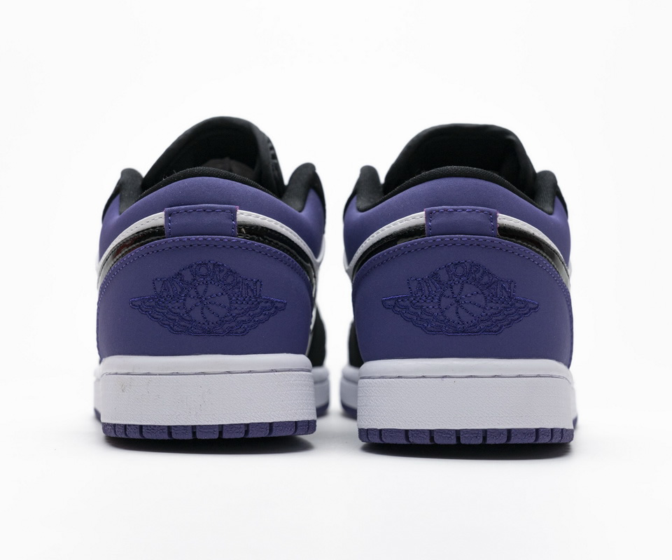 Nike Air Jordan 1 Low Court Purple 553558 125 8 - www.kickbulk.co