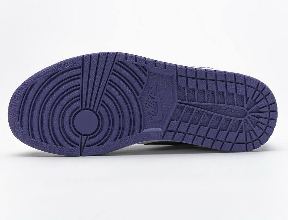 Nike Air Jordan 1 Low Court Purple 553558 125 9 - www.kickbulk.co