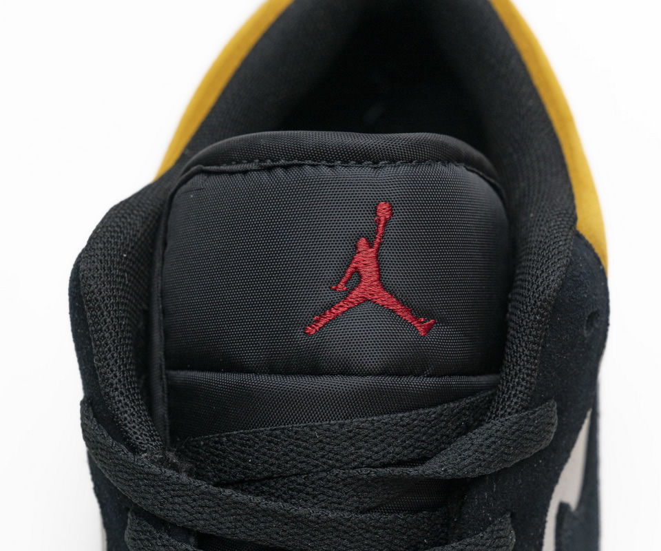 Nike Air Jordan 1 Low University Gold 553558 127 10 - www.kickbulk.co