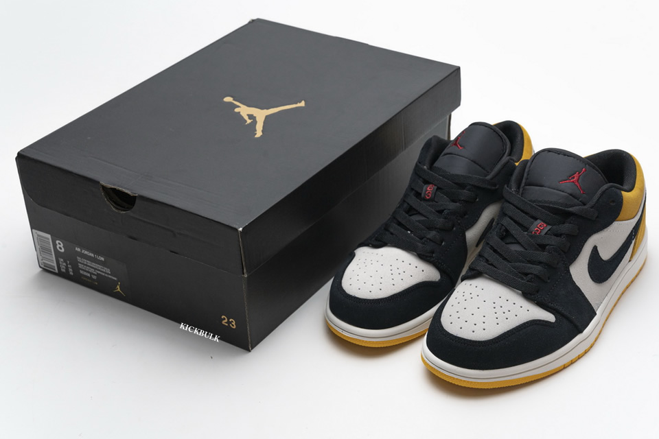 Nike Air Jordan 1 Low University Gold 553558 127 4 - www.kickbulk.co