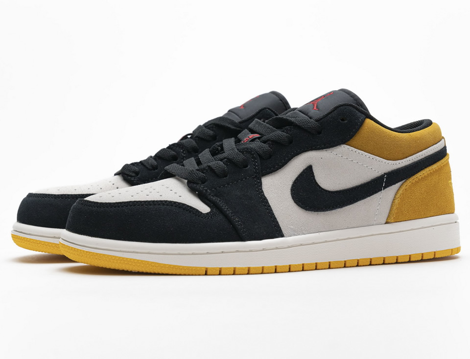 Nike Air Jordan 1 Low University Gold 553558 127 5 - www.kickbulk.co