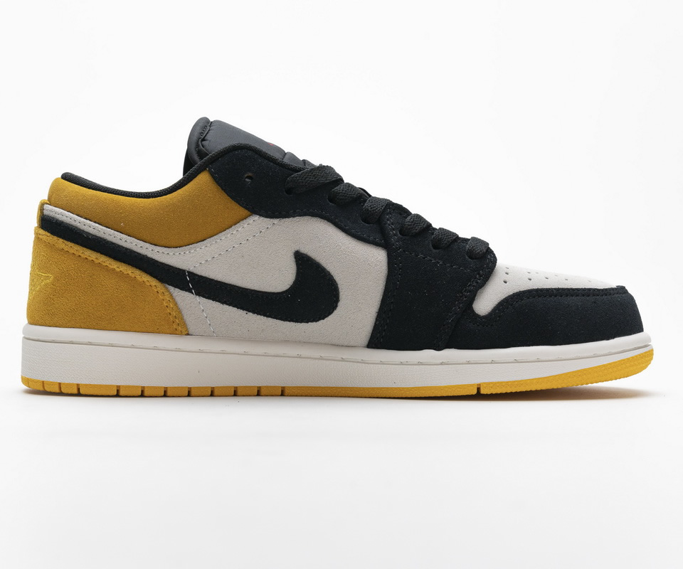 Nike Air Jordan 1 Low University Gold 553558 127 8 - www.kickbulk.co