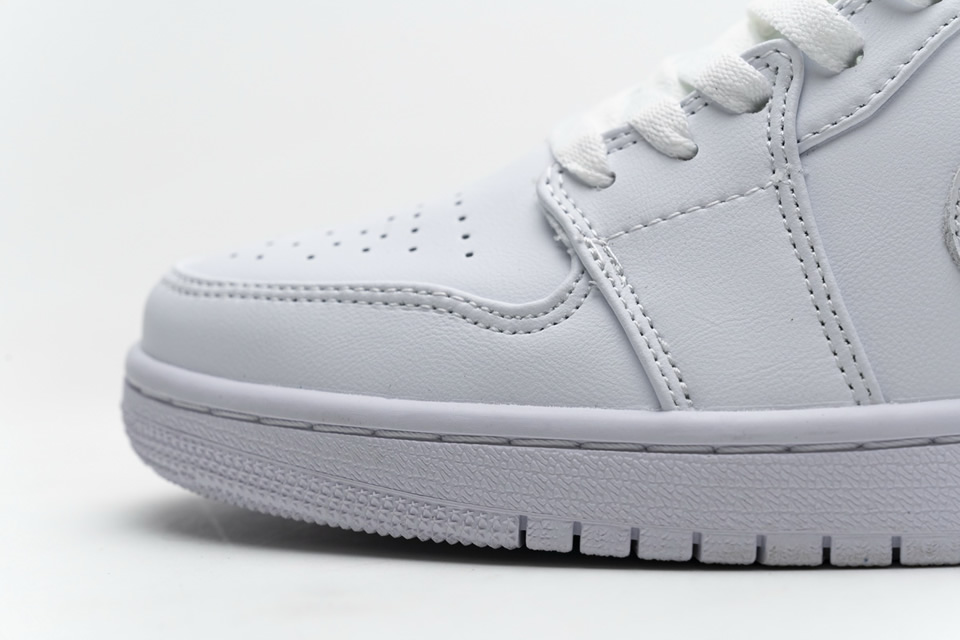 Air Jordan 1 Retro Low Pure Platinum 553558 170 13 - www.kickbulk.co