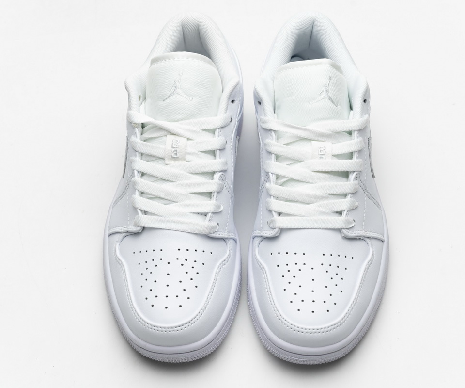 Air Jordan 1 Retro Low Pure Platinum 553558 170 2 - www.kickbulk.co