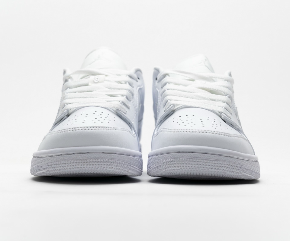 Air Jordan 1 Retro Low Pure Platinum 553558 170 4 - www.kickbulk.co