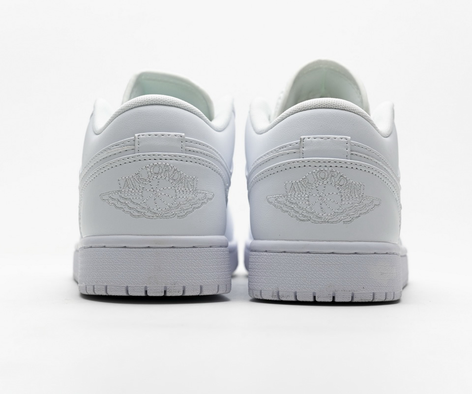 Air Jordan 1 Retro Low Pure Platinum 553558 170 5 - www.kickbulk.co