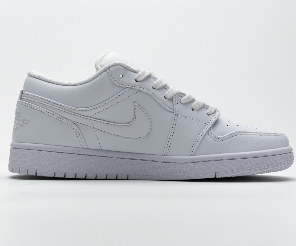 Air Jordan 1 Retro Low Pure Platinum 553558 170 8 - www.kickbulk.co