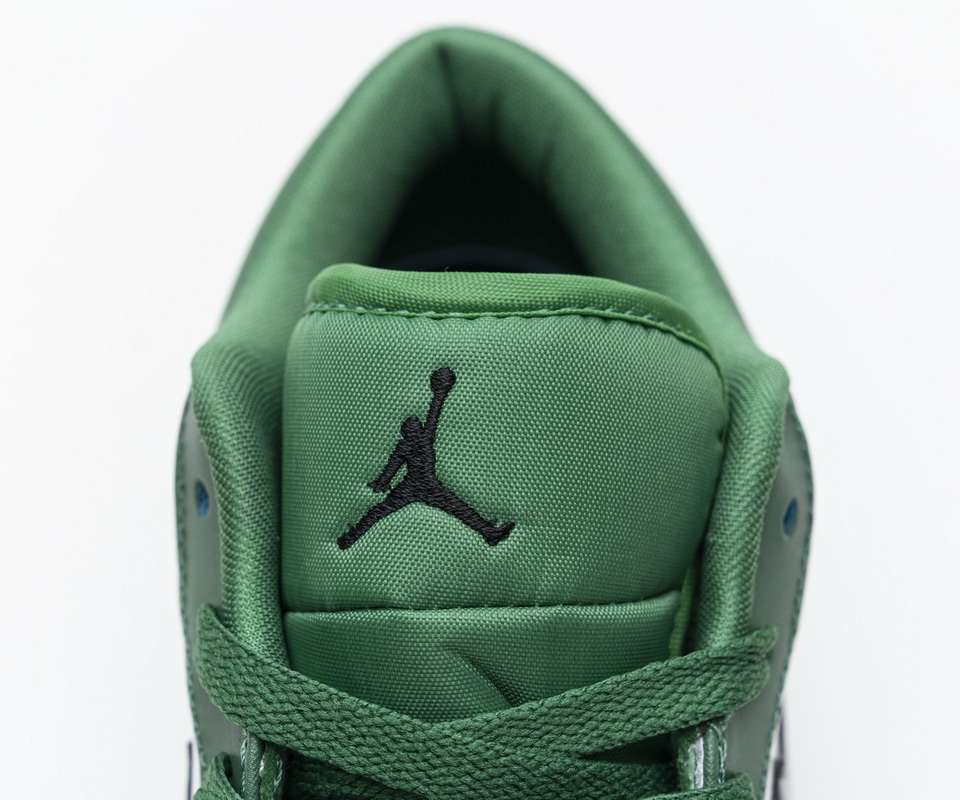 Nike Air Jordan 1 Low Pine Green 553558 301 10 - www.kickbulk.co