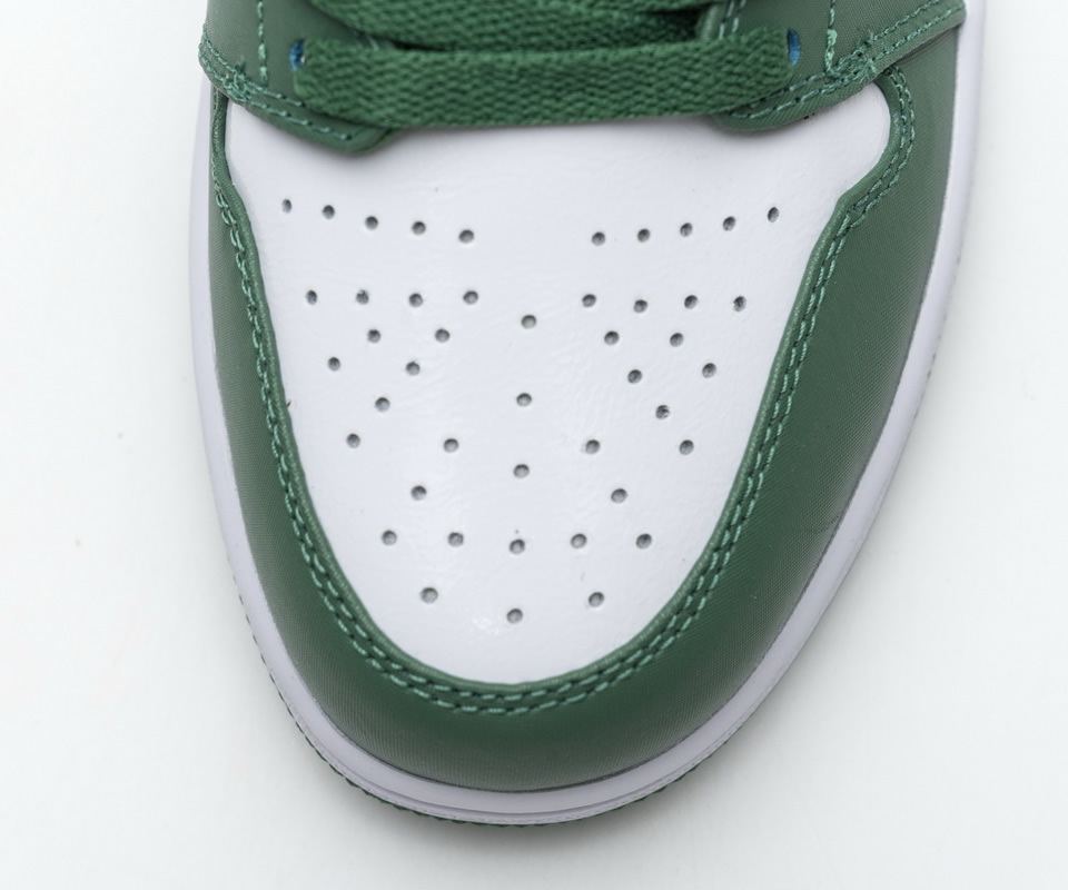 Nike Air Jordan 1 Low Pine Green 553558 301 12 - www.kickbulk.co