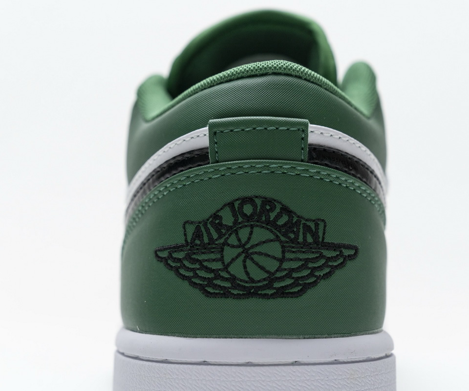 Nike Air Jordan 1 Low Pine Green 553558 301 16 - www.kickbulk.co