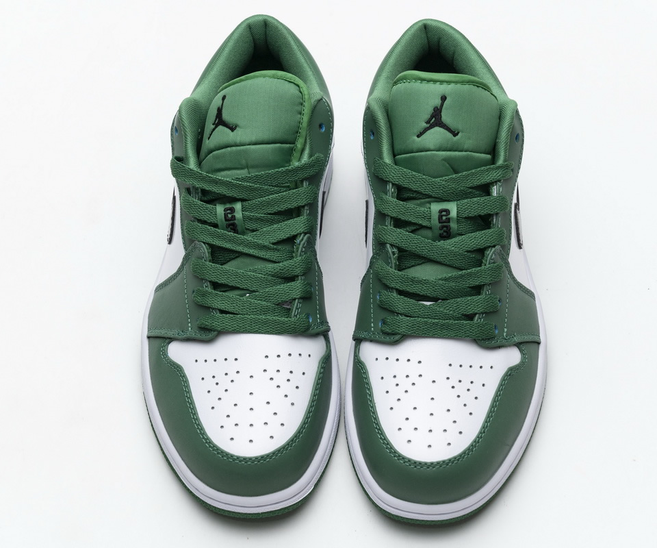 Nike Air Jordan 1 Low Pine Green 553558 301 2 - www.kickbulk.co