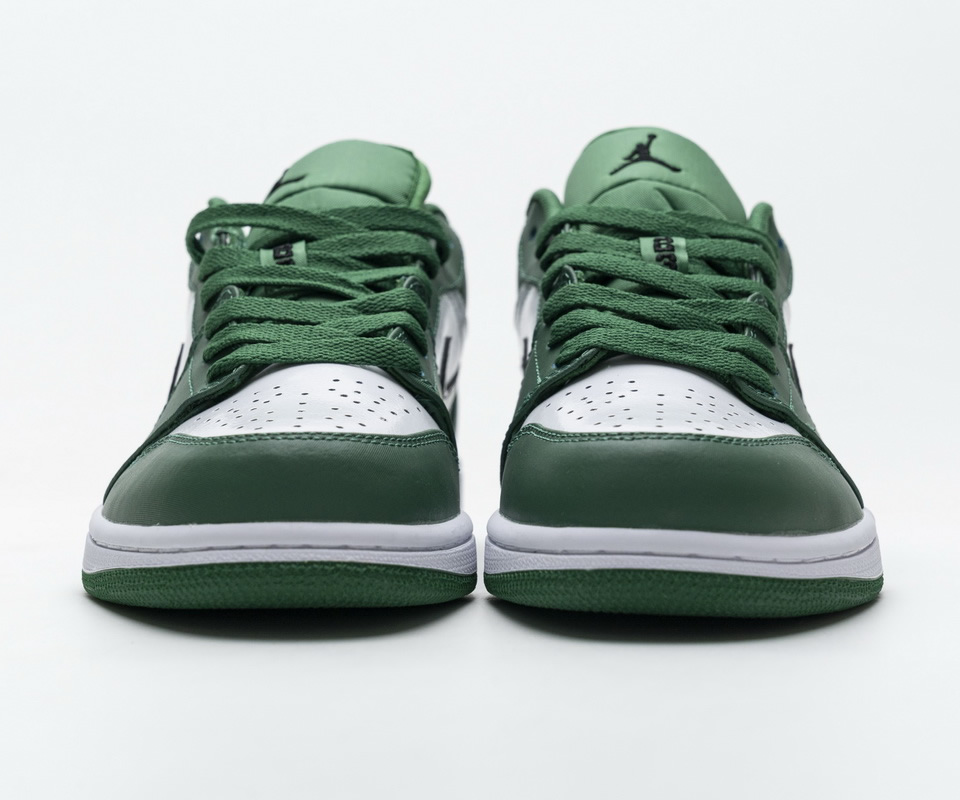 Nike Air Jordan 1 Low Pine Green 553558 301 5 - www.kickbulk.co
