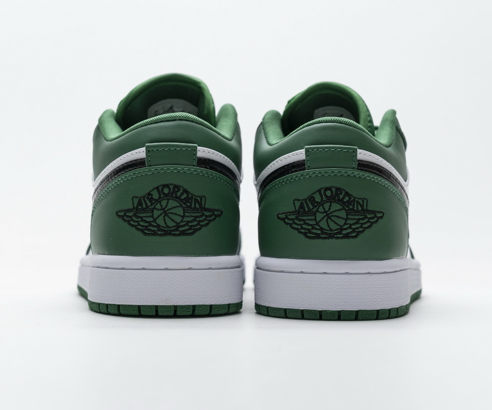 Nike Air Jordan 1 Low Pine Green 553558 301 6 - www.kickbulk.co