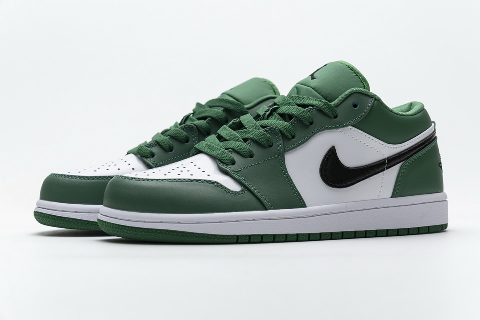 Nike Air Jordan 1 Low Pine Green 553558 301 8 - www.kickbulk.co