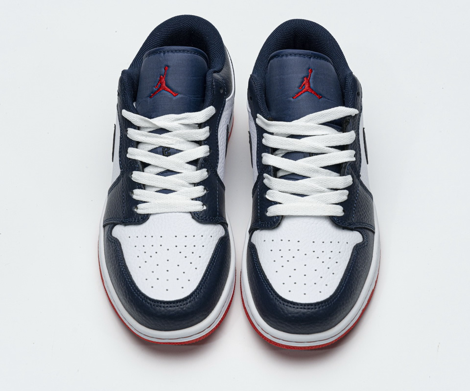 Nike Air Jordan 1 Low Obsidian Ember Glow 553558 481 2 - www.kickbulk.co