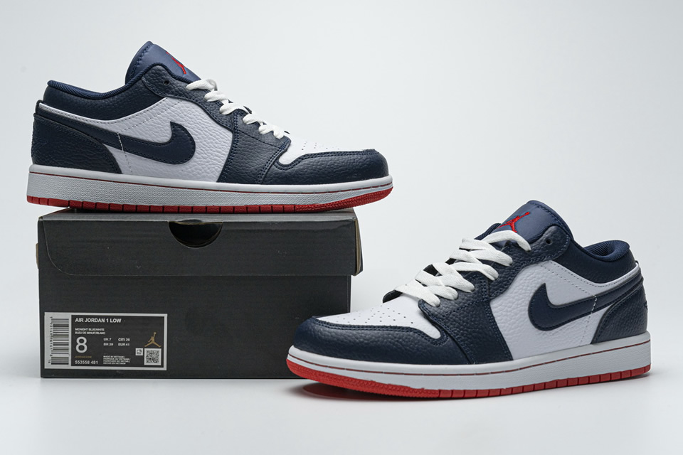 Nike Air Jordan 1 Low Obsidian Ember Glow 553558 481 3 - www.kickbulk.co