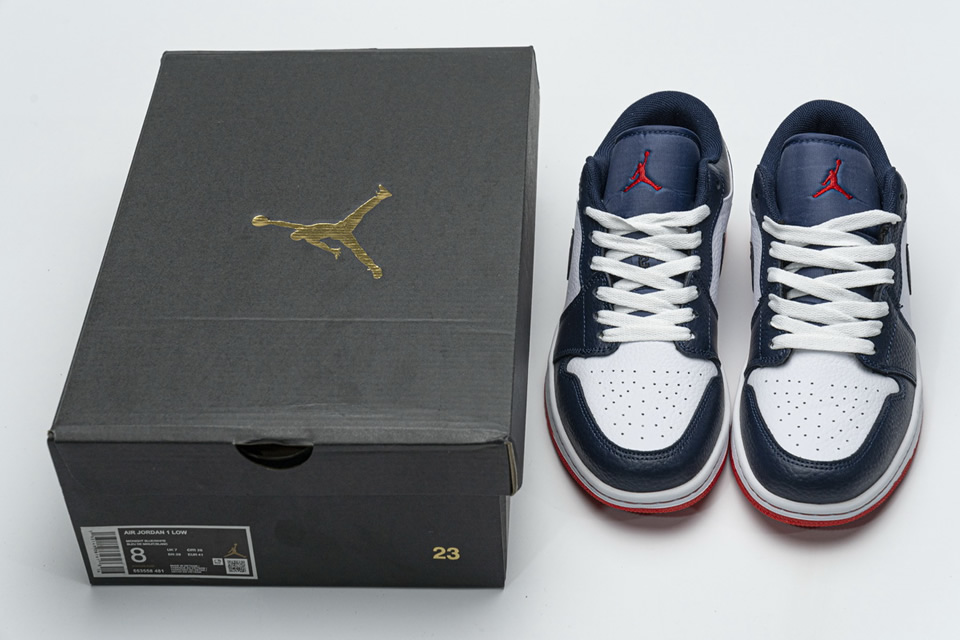 Nike Air Jordan 1 Low Obsidian Ember Glow 553558 481 5 - www.kickbulk.co