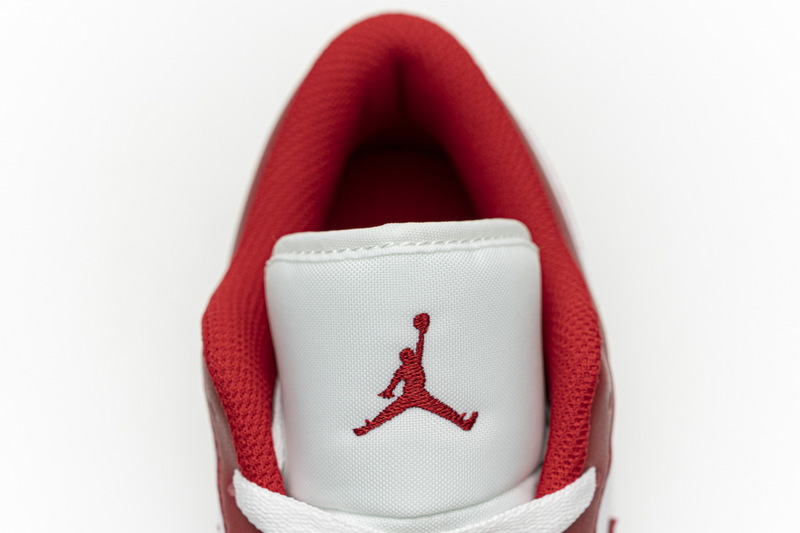 Kickbulk Nike Air Jordan 1 Low Sport Red 553558 611 10 - www.kickbulk.co
