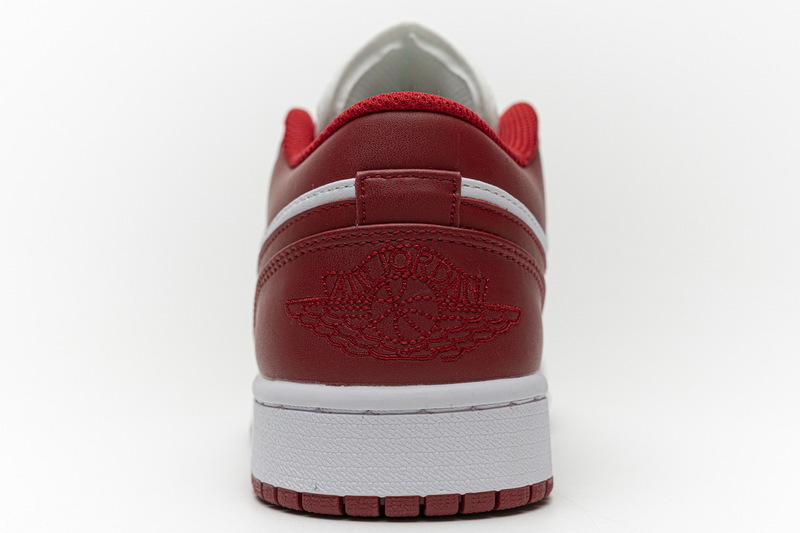 Kickbulk Nike Air Jordan 1 Low Sport Red 553558 611 13 - www.kickbulk.co