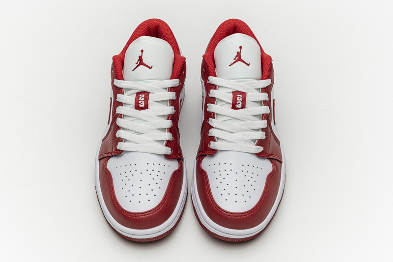 Kickbulk Nike Air Jordan 1 Low Sport Red 553558 611 2 - www.kickbulk.co