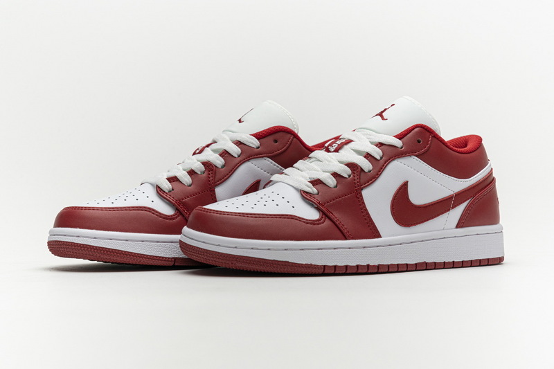 Kickbulk Nike Air Jordan 1 Low Sport Red 553558 611 6 - www.kickbulk.co