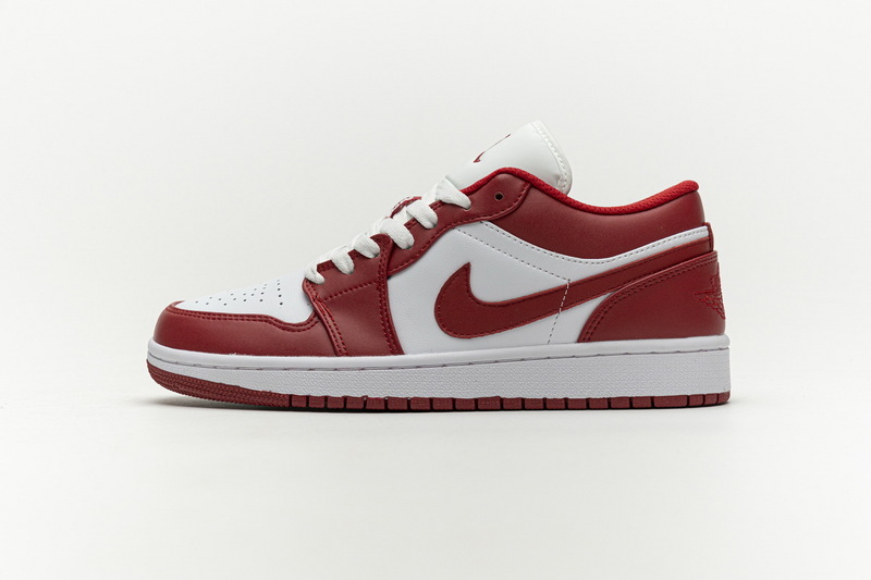 Kickbulk Nike Air Jordan 1 Low Sport Red 553558 611 9 - www.kickbulk.co