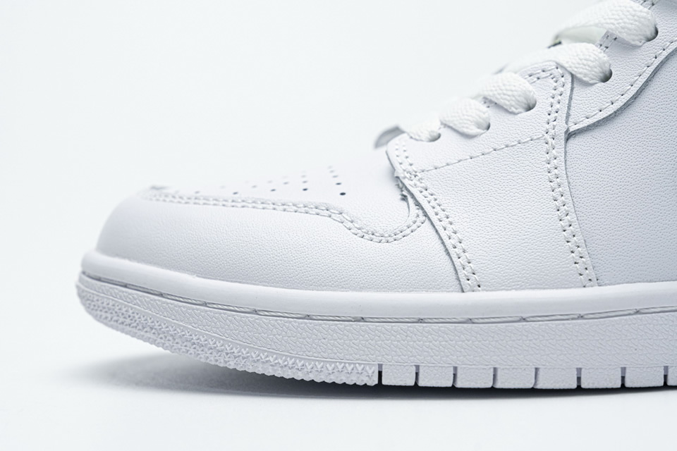 Nike Air Jordan 1 Low White Black 553560 101 13 - www.kickbulk.co