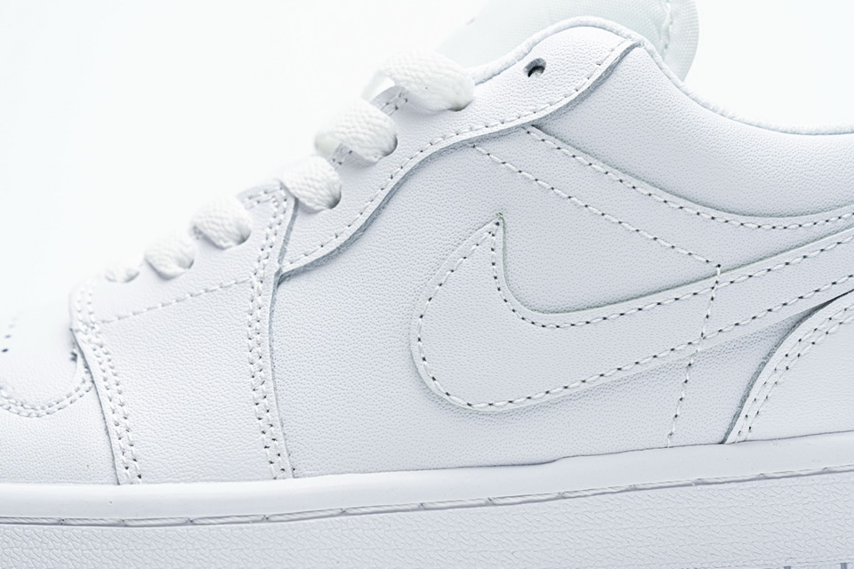 Nike Air Jordan 1 Low White Black 553560 101 14 - www.kickbulk.co