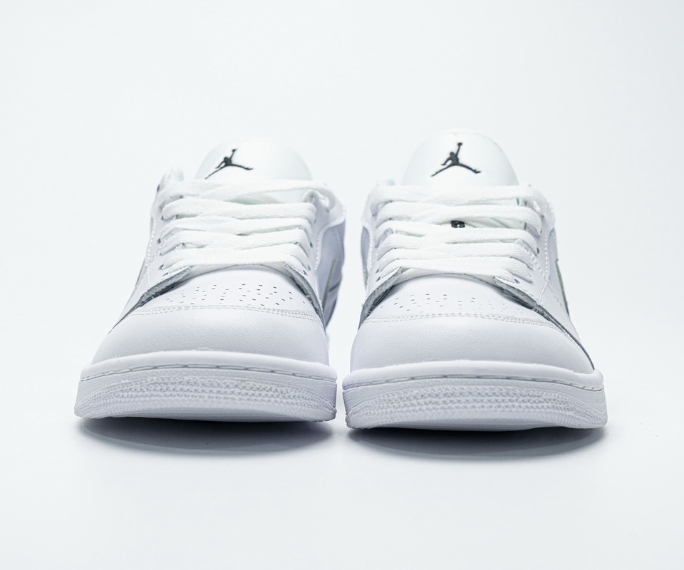 Nike Air Jordan 1 Low White Black 553560 101 6 - www.kickbulk.co