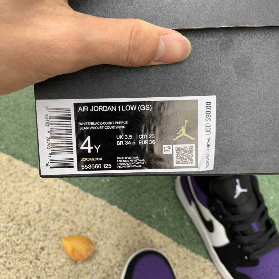 Nike Jordan 1 Retro High Shadow 2018 Gs 553560 125 17 - www.kickbulk.co