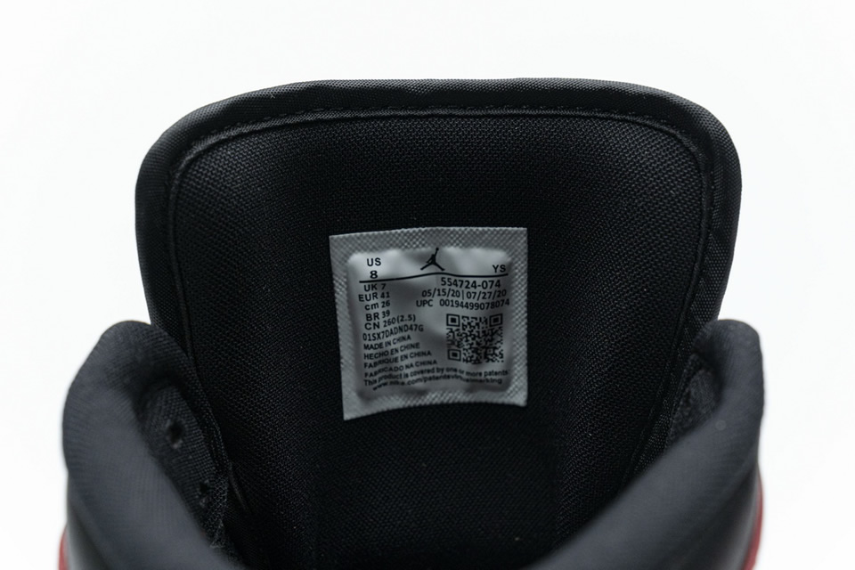 Nike Air Jordan 1 Mid Banned 2020 554724 074 20 - www.kickbulk.co
