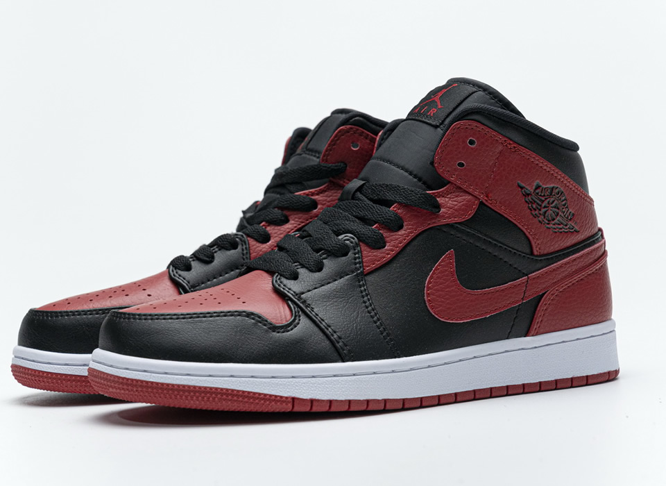 Nike Air Jordan 1 Mid Banned 2020 554724 074 5 - www.kickbulk.co