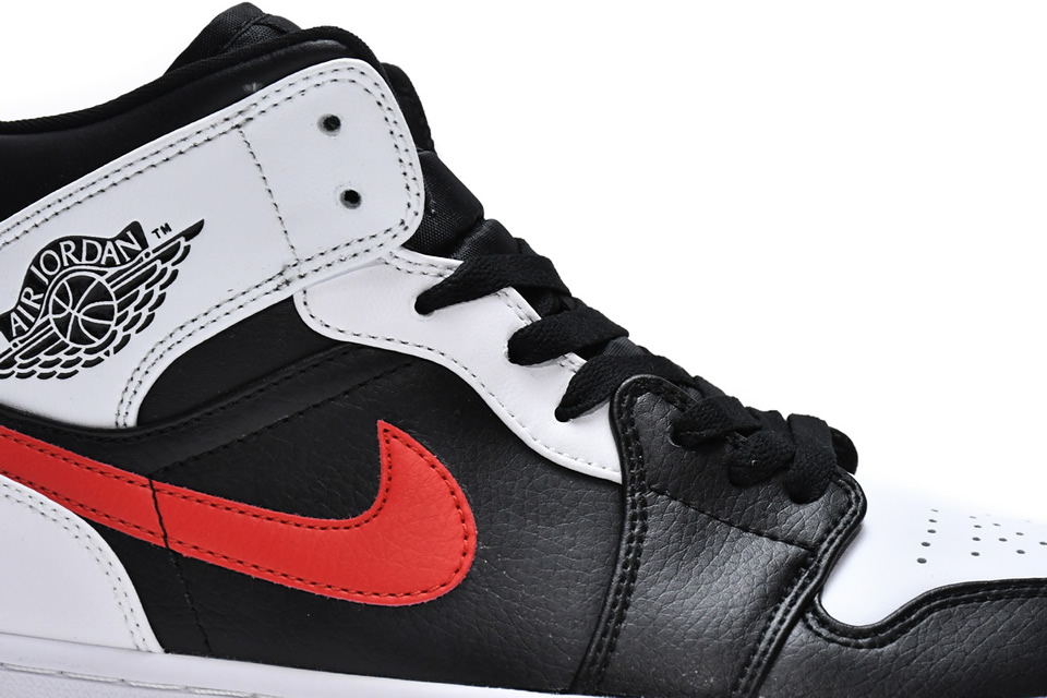 Air Jordan 1 Mid Chile Red 554724 075 15 - www.kickbulk.co