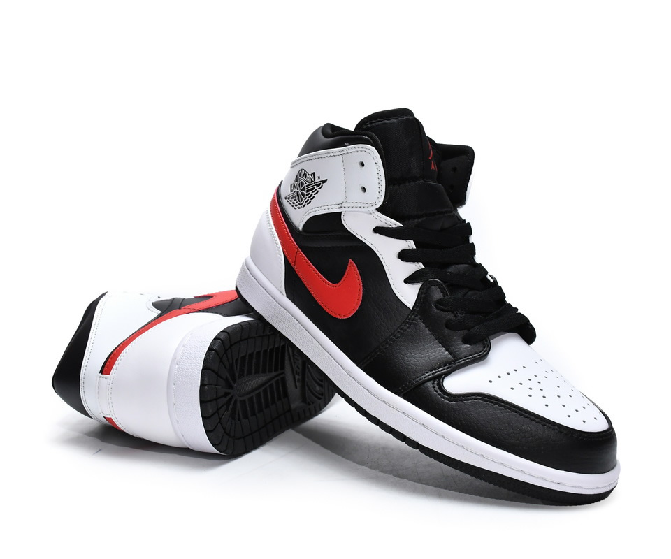 Air Jordan 1 Mid Chile Red 554724 075 2 - www.kickbulk.co