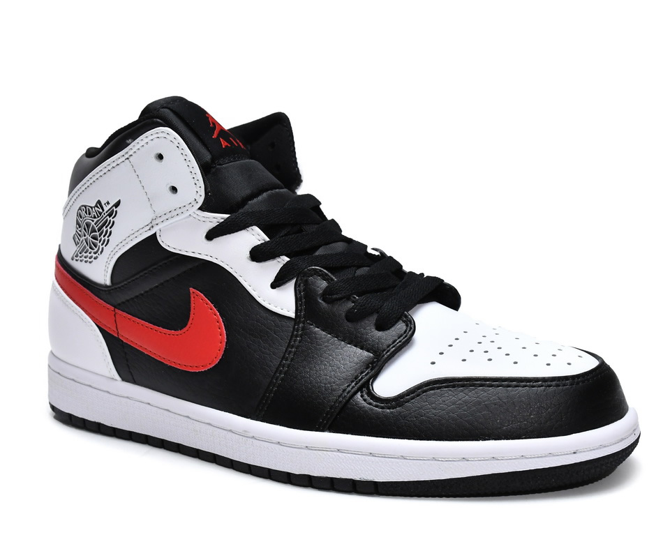 Air Jordan 1 Mid Chile Red 554724 075 3 - www.kickbulk.co