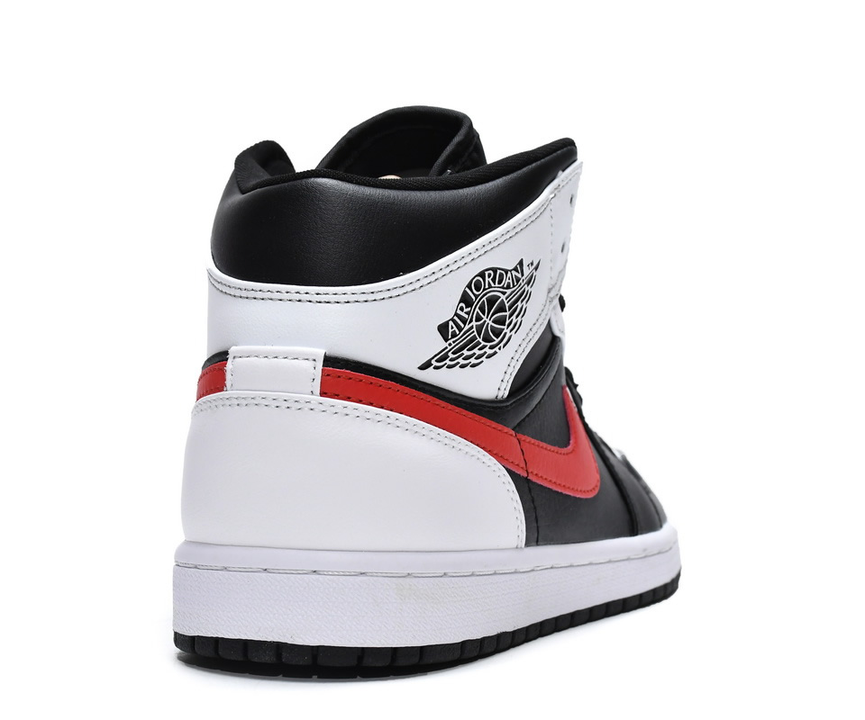 Air Jordan 1 Mid Chile Red 554724 075 4 - www.kickbulk.co