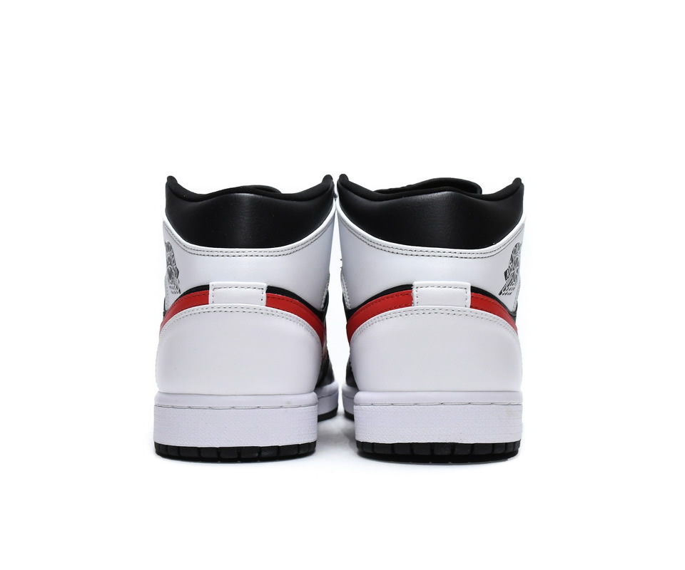 Air Jordan 1 Mid Chile Red 554724 075 5 - www.kickbulk.co