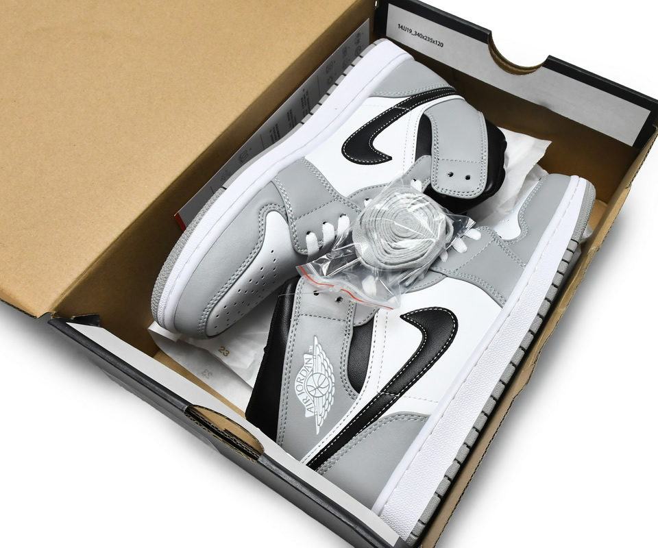 Air Jordan 1 Mid Light Smoke Grey 2021 554724 078 12 - www.kickbulk.co