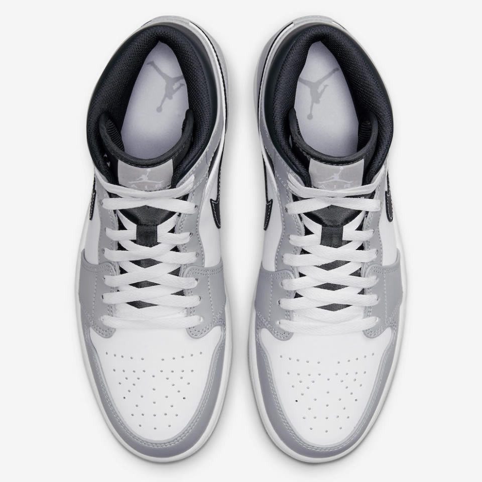 Air Jordan 1 Mid Light Smoke Grey 2021 554724 078 2 - www.kickbulk.co