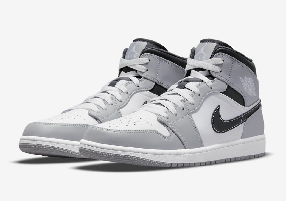 Air Jordan 1 Mid Light Smoke Grey 2021 554724 078 3 - www.kickbulk.co