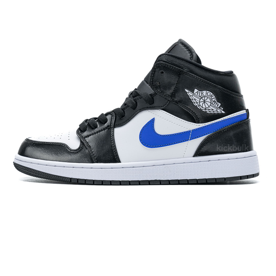 Nike Air Jordan 1 Mid Astronomy Blue 554724 084 1 - www.kickbulk.co