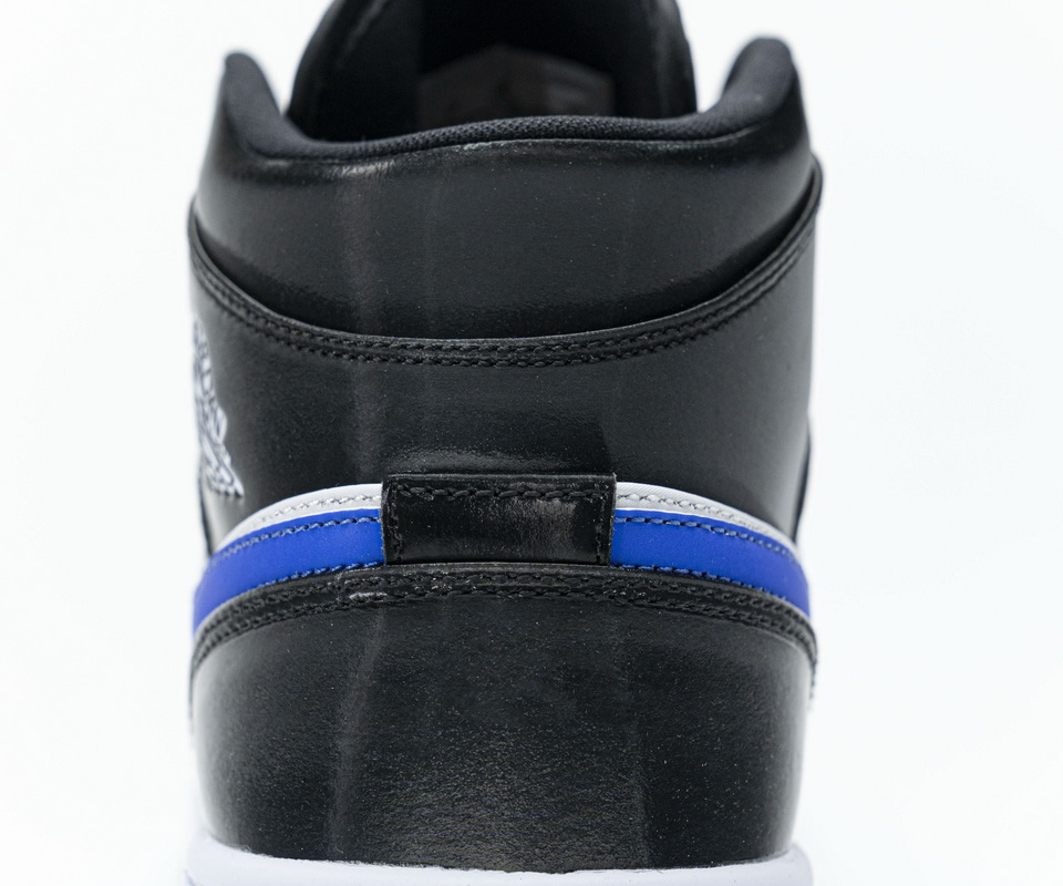 Nike Air Jordan 1 Mid Astronomy Blue 554724 084 18 - www.kickbulk.co