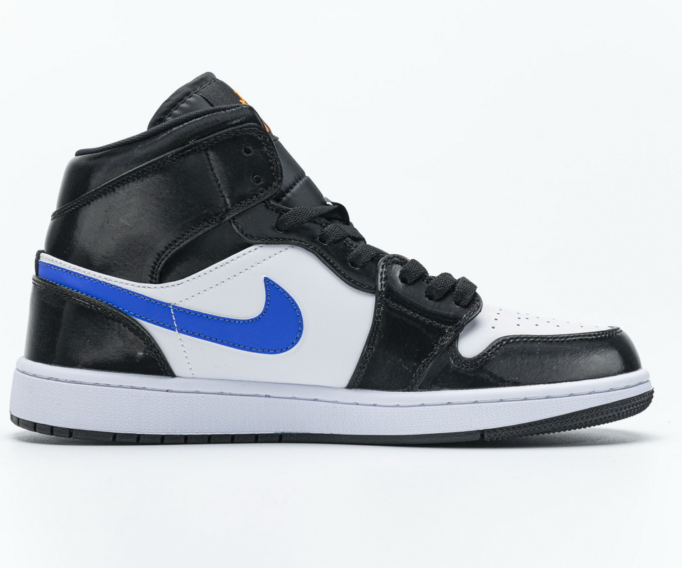 Nike Air Jordan 1 Mid Astronomy Blue 554724 084 6 - www.kickbulk.co