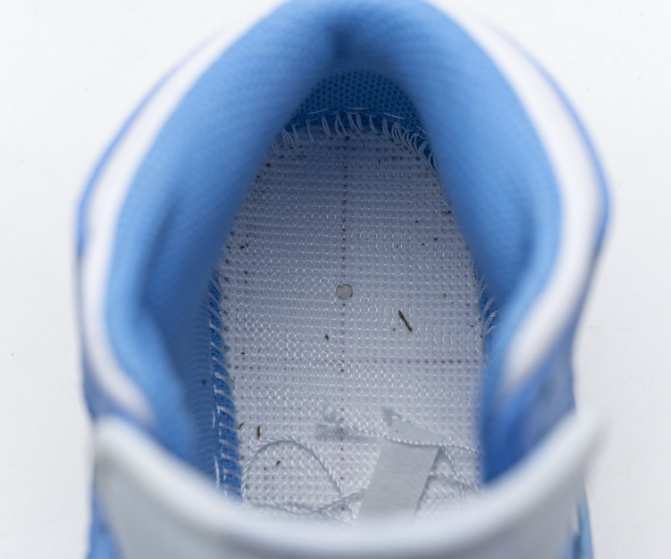 Nike Air Jordan 1 Retro Mid Unc University Blue 554724 106 17 - www.kickbulk.co