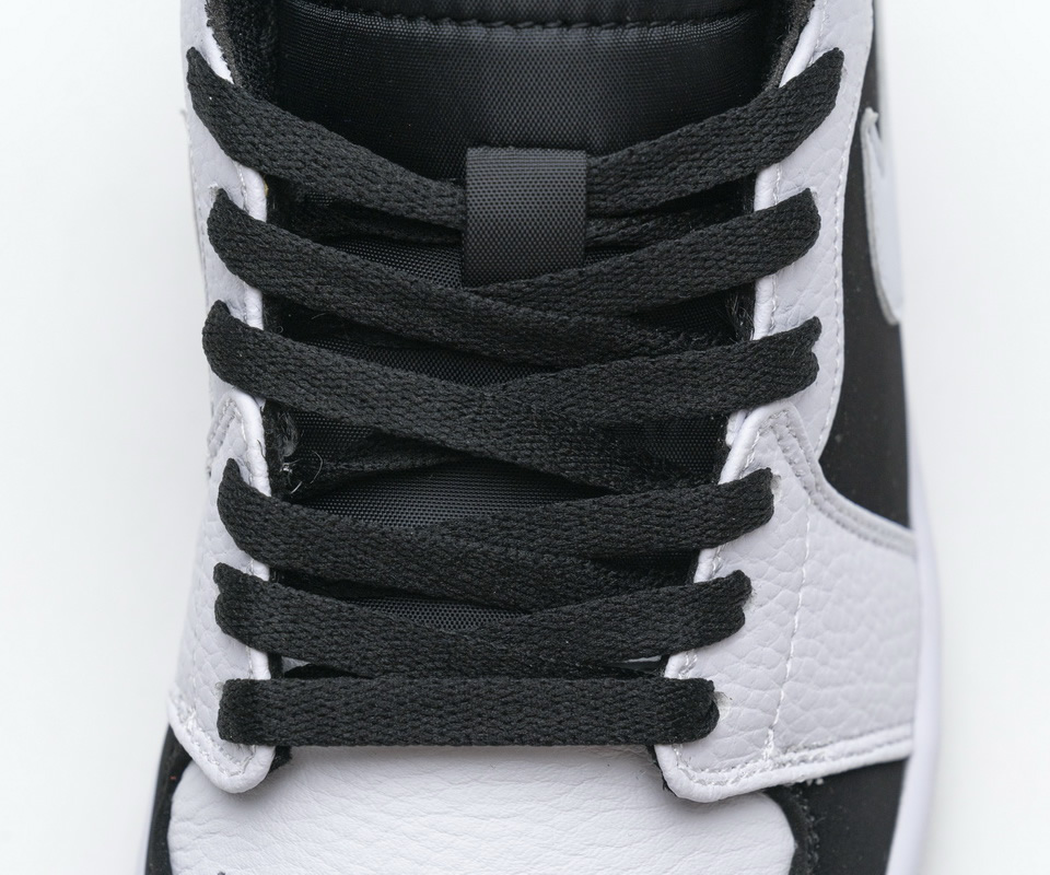Nike Air Jordan 1 Mid Tuxedo 554724 113 13 - www.kickbulk.co